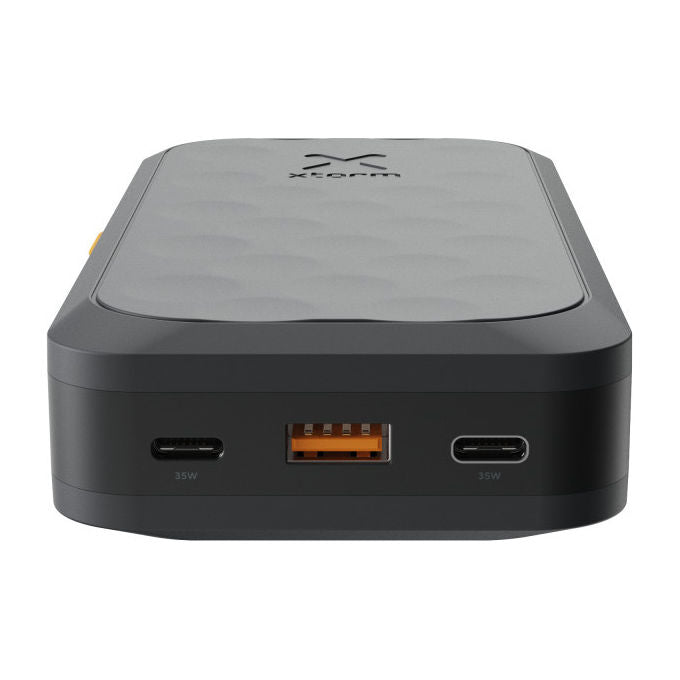 Xtorm FS5201 Fuel Series 5 Powerbank 20000 mAh 35W USB C PD 3 Porte Display LCD colore Nero