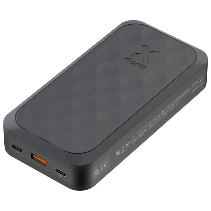 Xtorm FS5201 Fuel Series 5 Powerbank 20000 mAh 35W USB C PD 3 Porte Display LCD colore Nero