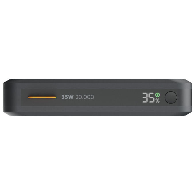 Xtorm FS5201 Fuel Series 5 Powerbank 20000 mAh 35W USB C PD 3 Porte Display LCD colore Nero