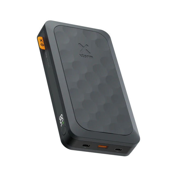 Xtorm FS5451 Fuel Series 5 Power Bank 45000 mAh USB-C PD 67W Quick Charge 3.0 Display Digitale colore Nero