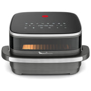 Moulinex AL402HF0 Easy Fry XL Surface Friggitrice ad aria 4 L 2200 W 10 programmi Display LCD Touch colore Grigio