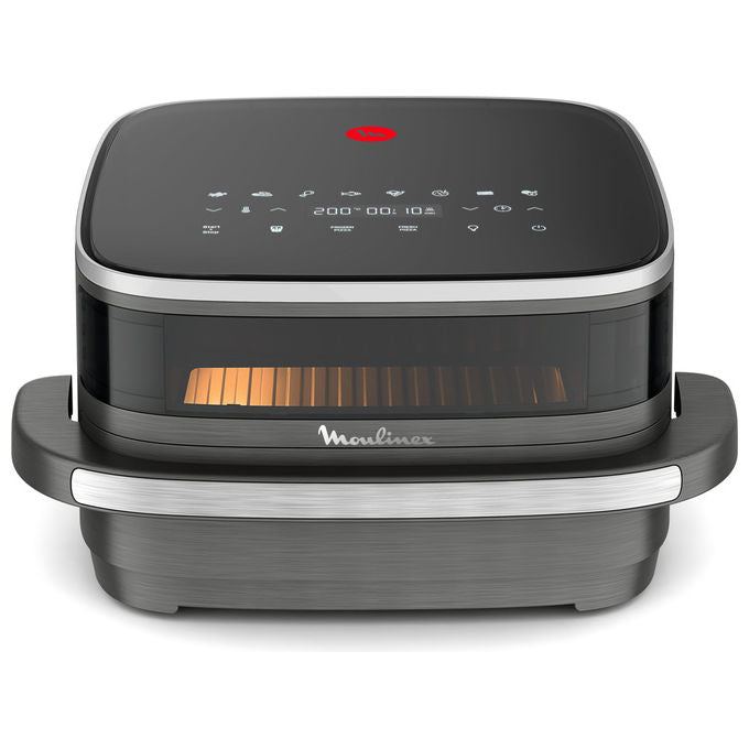 Moulinex AL402HF0 Easy Fry XL Surface Friggitrice ad aria 4 L 2200 W 10 programmi Display LCD Touch colore Grigio