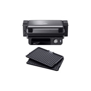 Braun CG5033 MultiGrill 5 Griglia di contatto 3 in 1 2000 W piastre antiaderenti 30x22 cm colore Nero