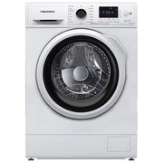 San Giorgio F812A9 Lavatrice Carica Frontale 8 Kg 1200 rpm Classe A Motore Inverter Display Digitale (84x60x53 cm) colore Bianco