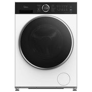 Midea MF205W90BA30WIT Lavatrice Frontale 9 Kg 1400 rpm Classe A Vapore Wi-Fi (85x59.5x59.5 cm) colore Bianco