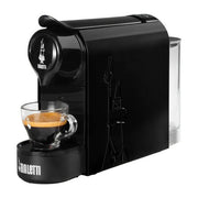 Bialetti GIOIA Macchina da caffe' a Capsule 0.5 L 20 bar 1200 W Serbatoio Removibile Autospegnimento colore Nero