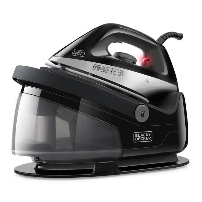 Black+decker BXDE401E Essiccatore Alimentare 400W 5 vassoi 29x21 cm pannello touch timer 48h temperatura 35-70°C senza BPA colore Nero