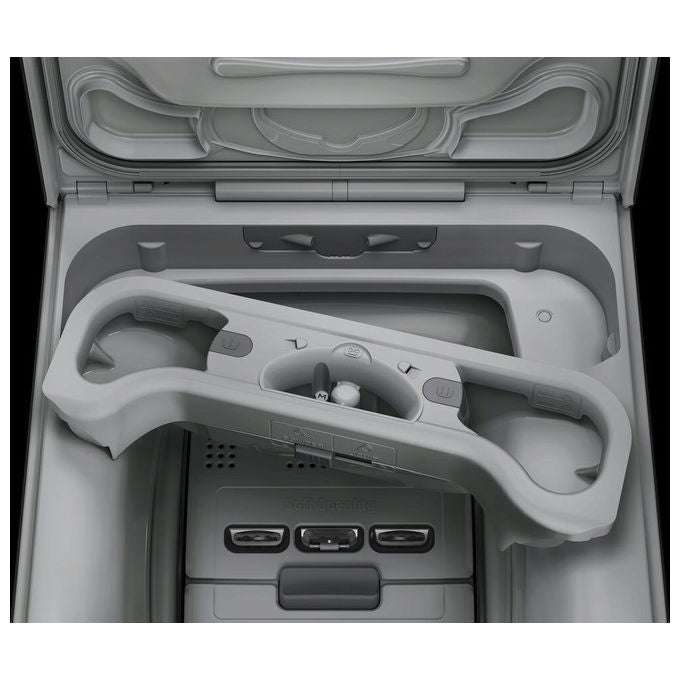 AEG LTR8CBL37A Serie 8000 Lavatrice Carica Alto 7 Kg 1300 rpm Classe A ProSteam ProSense (90x40x60 cm) colore Dark Silver