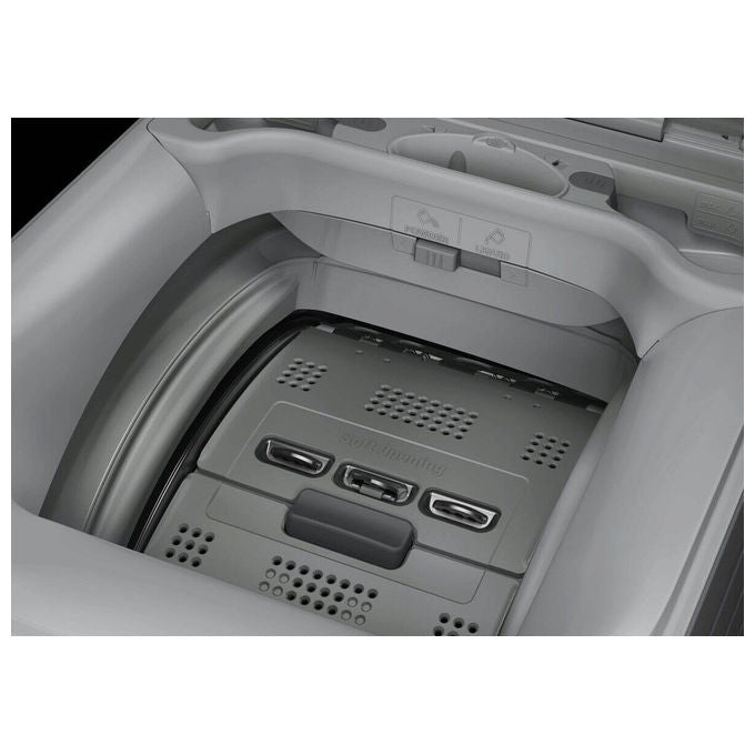 AEG LTR8CBL37A Serie 8000 Lavatrice Carica Alto 7 Kg 1300 rpm Classe A ProSteam ProSense (90x40x60 cm) colore Dark Silver