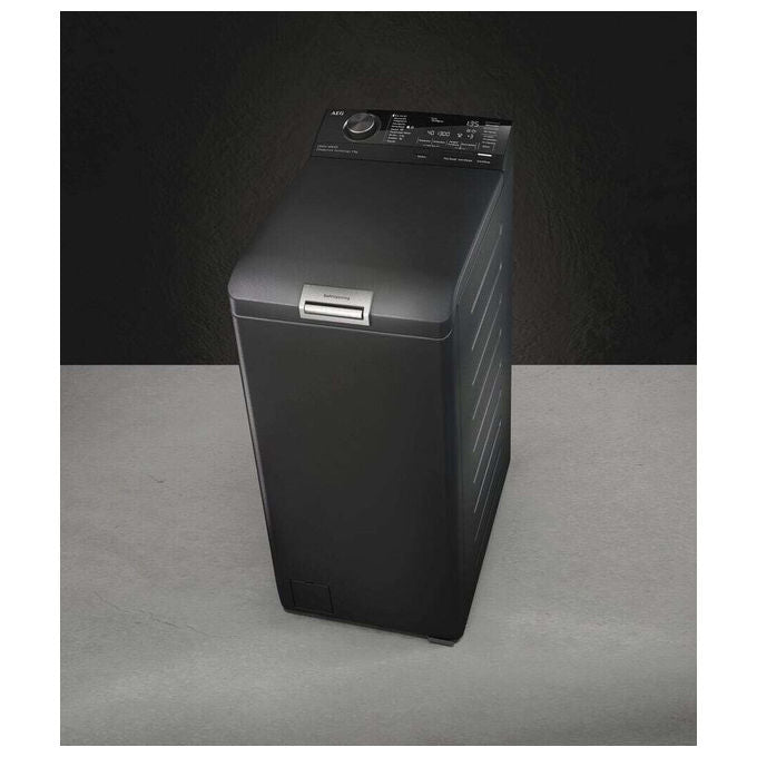 AEG LTR8CBL37A Serie 8000 Lavatrice Carica Alto 7 Kg 1300 rpm Classe A ProSteam ProSense (90x40x60 cm) colore Dark Silver