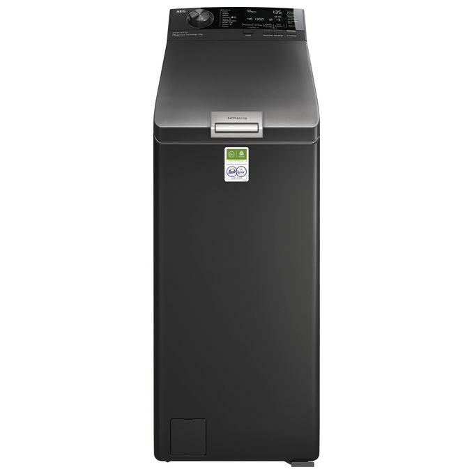 AEG LTR8CBL37A Serie 8000 Lavatrice Carica Alto 7 Kg 1300 rpm Classe A ProSteam ProSense (90x40x60 cm) colore Dark Silver