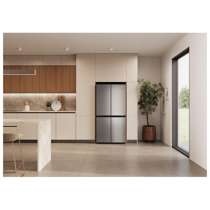 Haier HCR59F18DNMM Frigorifero Multi Porta 706 L Classe D 35 dB No Frost Acciaio Inox ( AAAAxxxxYY cm)