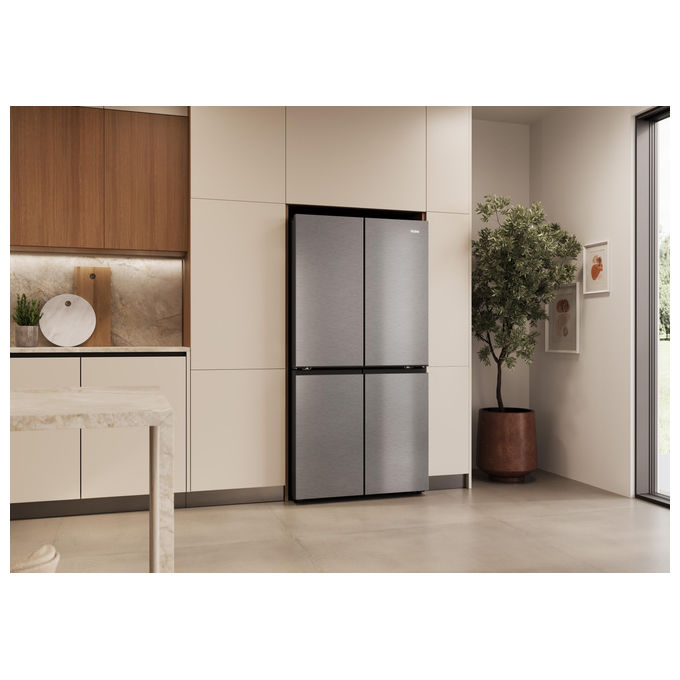 Haier HCR59F18DNMM Frigorifero Multi Porta 706 L Classe D 35 dB No Frost Acciaio Inox ( AAAAxxxxYY cm)