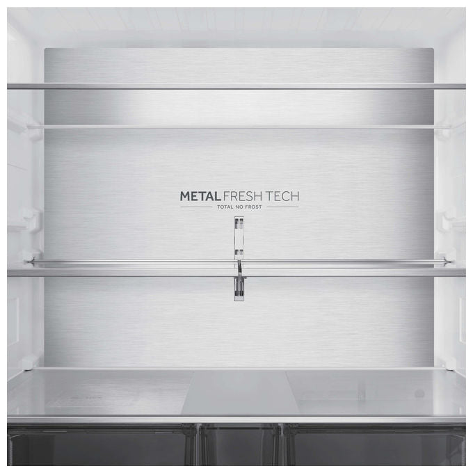 Haier HCR59F18DNMM Frigorifero Multi Porta 706 L Classe D 35 dB No Frost Acciaio Inox ( AAAAxxxxYY cm)