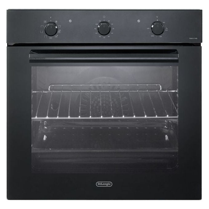 De'Longhi FM 6 NL Family Forno da incasso Multifunzione 69 L Classe A Easy Steam Idroclean 9 funzioni (59,5x59,5x54,5 cm) colore Nero