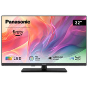 Panasonic TV-32S55AEZC Smart TV LED 32'' Full HD Fire OS Wi-Fi Bluetooth HDR10 colore Nero
