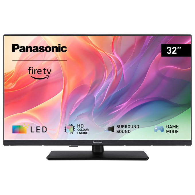 Panasonic TV-32S55AEZC Smart TV LED 32'' Full HD Fire OS Wi-Fi Bluetooth HDR10 colore Nero