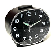 Lowell JA-7119N Sveglia Analogica da Tavolo Snooze Luce colore Nero
