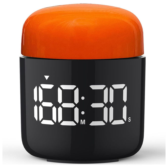 Lowell JT-5416O Timer Digitale Contaminuti Cronometro Allarme colore Arancione