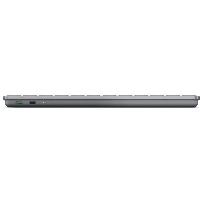 Lenovo ZG38C05814 Multi-Device Tastiera Wireless USB Bluetooth QWERTY universale 60h batteria colore Grigio