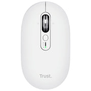 Trust 26019 Seron Slim Multi Mouse Wireless Bluetooth Ottico 3200 DPI 7 Tasti Silenzioso Ricaricabile colore Bianco