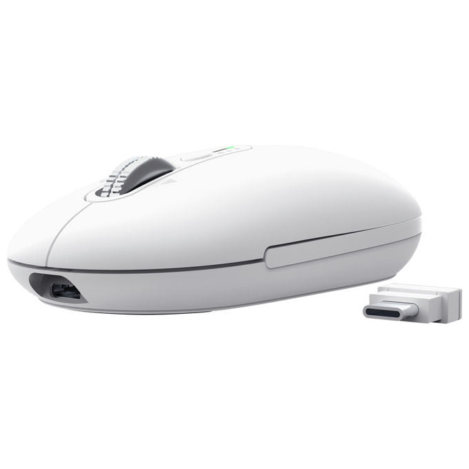 Trust 26019 Seron Slim Multi Mouse Wireless Bluetooth Ottico 3200 DPI 7 Tasti Silenzioso Ricaricabile colore Bianco