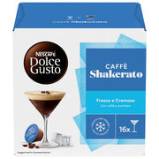 Nescafé 12602908 Dolce Gusto Capsule Caffe' Shakerato 16 capsule compatibili Dolce Gusto