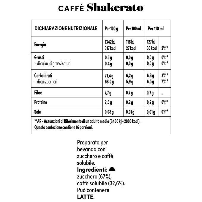 Nescafé 12602908 Dolce Gusto Capsule Caffe' Shakerato 16 capsule compatibili Dolce Gusto