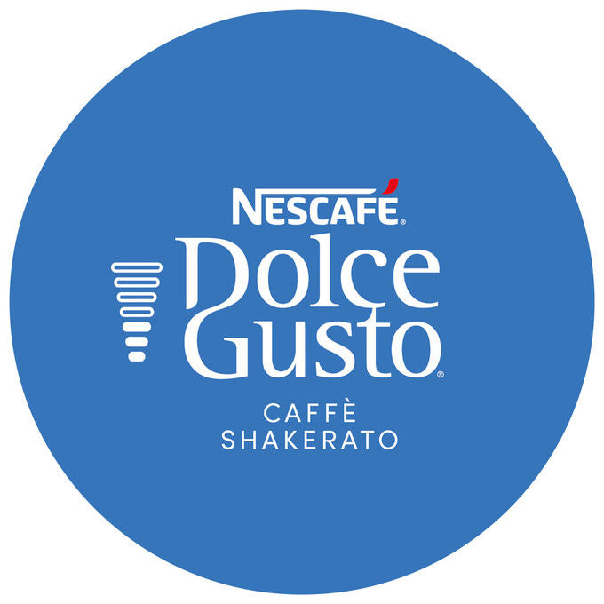 Nescafé 12602908 Dolce Gusto Capsule Caffe' Shakerato 16 capsule compatibili Dolce Gusto