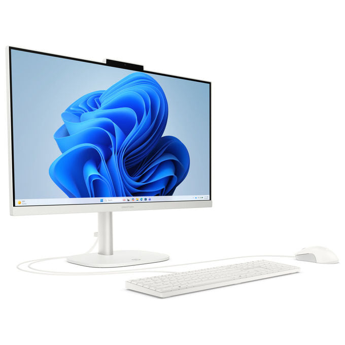 HP D73SYEA OmniStudio All-in-One Desktop 23.8'' AMD Ryzen 5 220 8 GB DDR5 512 GB SSD NVMe Wi-Fi 6 Windows 11 Home colore Bianco