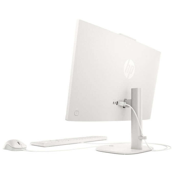 HP D73SYEA OmniStudio All-in-One Desktop 23.8'' AMD Ryzen 5 220 8 GB DDR5 512 GB SSD NVMe Wi-Fi 6 Windows 11 Home colore Bianco