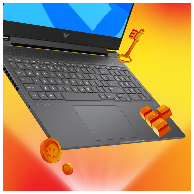 HP VICTUS16-R0028NL Notebook Gaming Intel Core i7-13620H 16GB RAM NVIDIA RTX 4070 SSD 1TB colore Nero