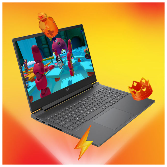 HP VICTUS16-R0028NL Notebook Gaming Intel Core i7-13620H 16GB RAM NVIDIA RTX 4070 SSD 1TB colore Nero