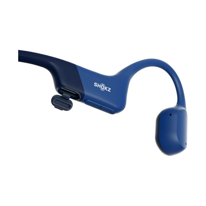 Shokz S805-ST-BL OpenRun Auricolare Bluetooth Sport Passanuca Conduzione Ossea IP67 8h Autonomia colore Blu