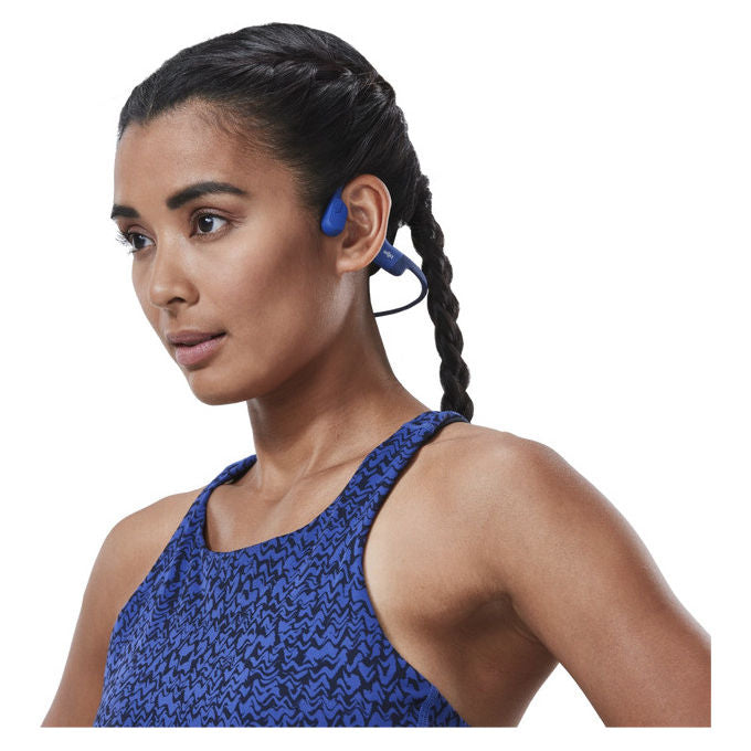 Shokz S805-ST-BL OpenRun Auricolare Bluetooth Sport Passanuca Conduzione Ossea IP67 8h Autonomia colore Blu