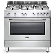 De'Longhi FGVX 96 SG Cucina a Gas Forno a Gas Ventilato 5 Fuochi 115 L Classe A (90x60 cm) colore Nero