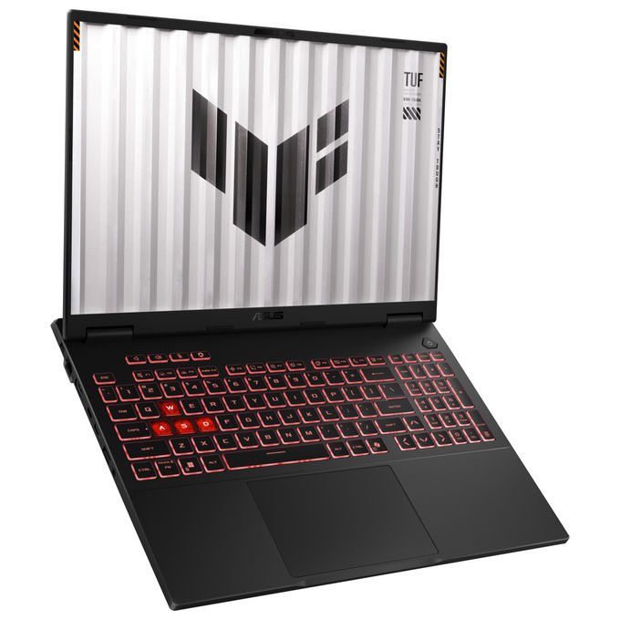 Asus FA608PP-RV011W Notebook Gaming TUF Gaming A16 Ryzen 9 8940HX 16 pollici WUXGA 32GB RAM DDR5 1TB SSD RTX 5070 colore Grigio