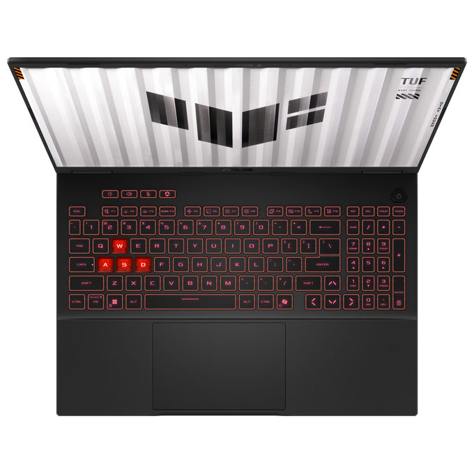 Asus FA608PP-RV011W Notebook Gaming TUF Gaming A16 Ryzen 9 8940HX 16 pollici WUXGA 32GB RAM DDR5 1TB SSD RTX 5070 colore Grigio