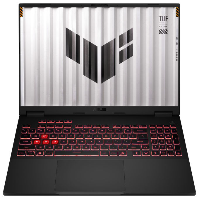 Asus FA608PP-RV011W Notebook Gaming TUF Gaming A16 Ryzen 9 8940HX 16 pollici WUXGA 32GB RAM DDR5 1TB SSD RTX 5070 colore Grigio