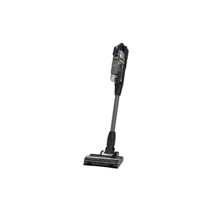 Black+decker BSV520BL2P POWERSERIES PREMIER Aspirapolvere Scopa Elettrica Brushless 18V 2x2.0Ah 110 min 650 ml Filtrazione 6 Stadi Anti-Allergeni colore Titanio