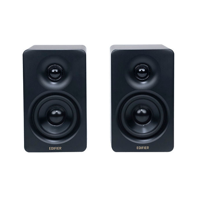 Edifier M60 Diffusori Attivi Desktop 2.0 66 W Bluetooth 5.3 LDAC Hi-Res Audio colore Nero