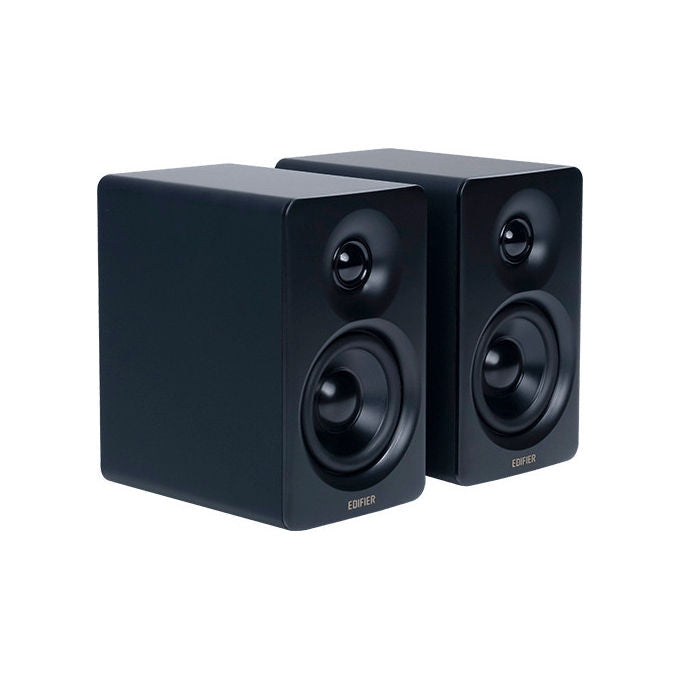 Edifier M60 Diffusori Attivi Desktop 2.0 66 W Bluetooth 5.3 LDAC Hi-Res Audio colore Nero