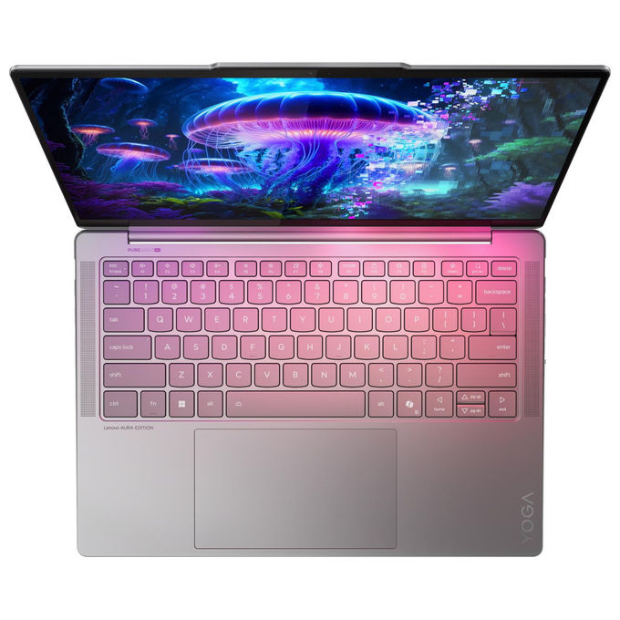 Lenovo 83JX00CFIX Yoga Slim 7 Copilot+ PC Intel Core Ultra 7 14 pollici 16 GB 1 TB SSD Windows 11 Home colore Grigio