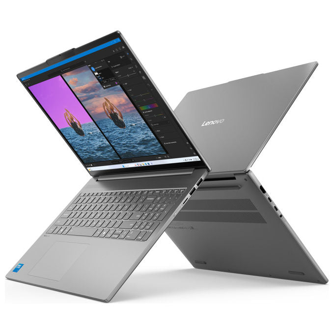 Lenovo 83V7000YIX IdeaPad Slim 5 Notebook 16 pollici Intel Core Ultra 9 185H 16 GB RAM 512 GB SSD Intel Arc Grigio