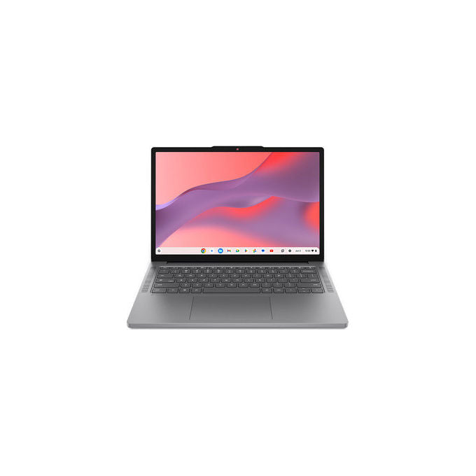 Lenovo 83SX002DIX Chromebook MediaTek Kompanio 540 14 pollici WUXGA 8GB RAM 128GB UFS Wi-Fi 6E ChromeOS Grigio