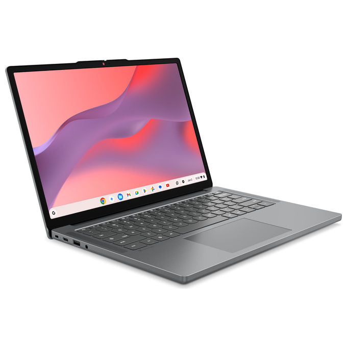 Lenovo 83SX002DIX Chromebook MediaTek Kompanio 540 14 pollici WUXGA 8GB RAM 128GB UFS Wi-Fi 6E ChromeOS Grigio