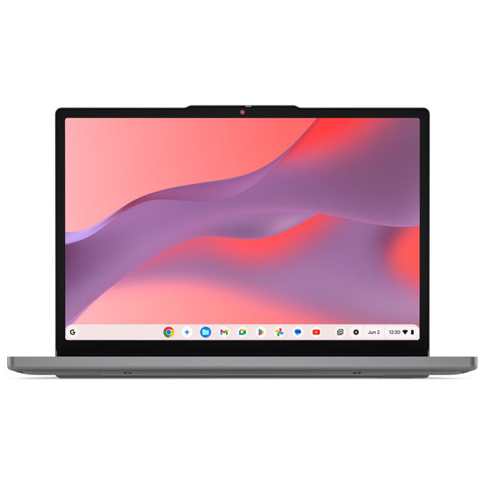 Lenovo 83SX002DIX Chromebook MediaTek Kompanio 540 14 pollici WUXGA 8GB RAM 128GB UFS Wi-Fi 6E ChromeOS Grigio
