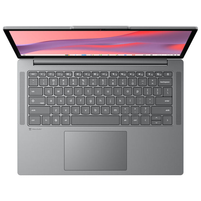 Lenovo 83SX002DIX Chromebook MediaTek Kompanio 540 14 pollici WUXGA 8GB RAM 128GB UFS Wi-Fi 6E ChromeOS Grigio