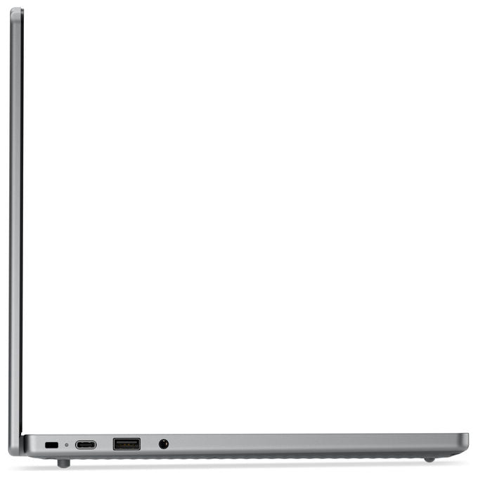 Lenovo 83SX002DIX Chromebook MediaTek Kompanio 540 14 pollici WUXGA 8GB RAM 128GB UFS Wi-Fi 6E ChromeOS Grigio