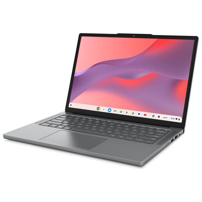 Lenovo 83SX002DIX Chromebook MediaTek Kompanio 540 14 pollici WUXGA 8GB RAM 128GB UFS Wi-Fi 6E ChromeOS Grigio